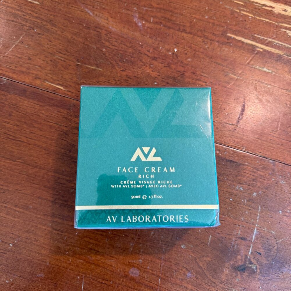 AV Laboratories Face Cream Rich (Normally $170)